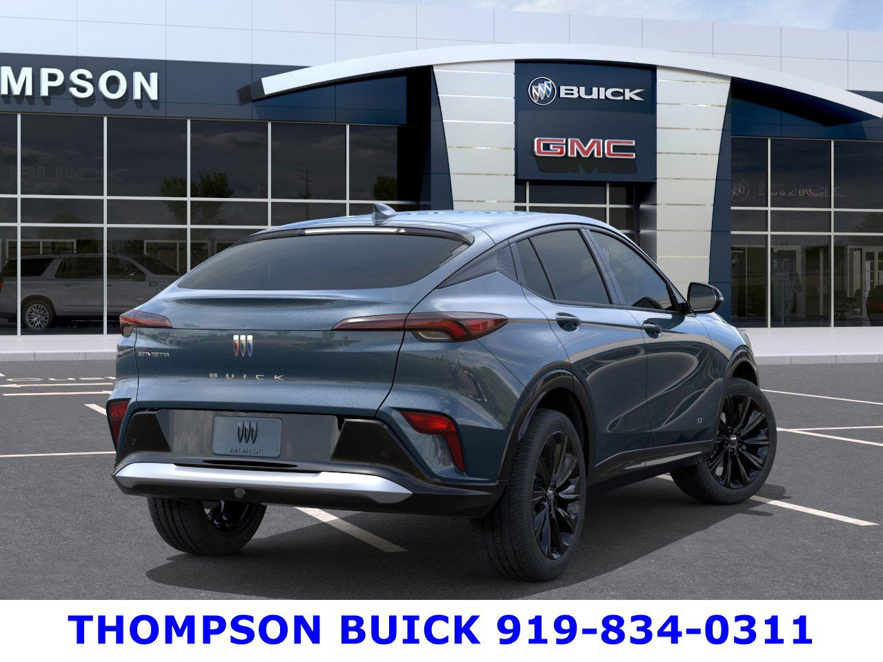 New 2026 Buick Envista Sport Touring w/ Convenience I Package image 4