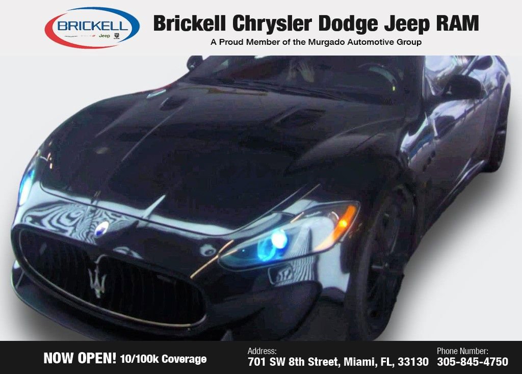 Used 2016 Maserati GranTurismo MC