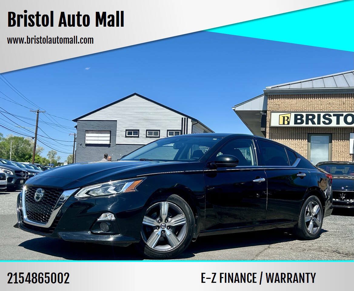 Used 2019 Nissan Altima 2.5 SV FWD image 1