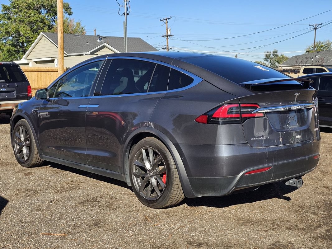 Used 2018 Tesla Model X P100D AWD/4WD image 3