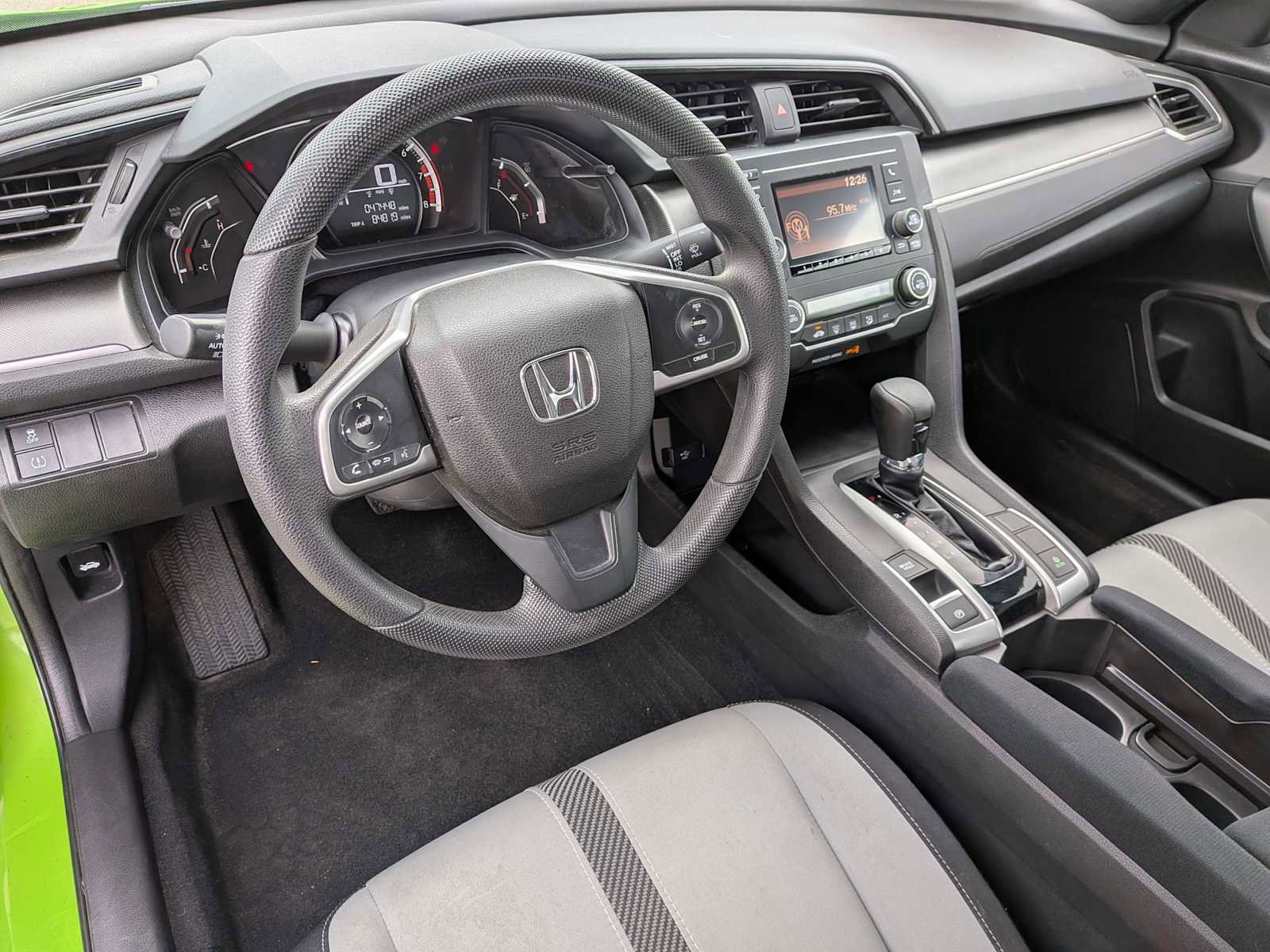 Certified 2018 Honda Civic LX-P image 2