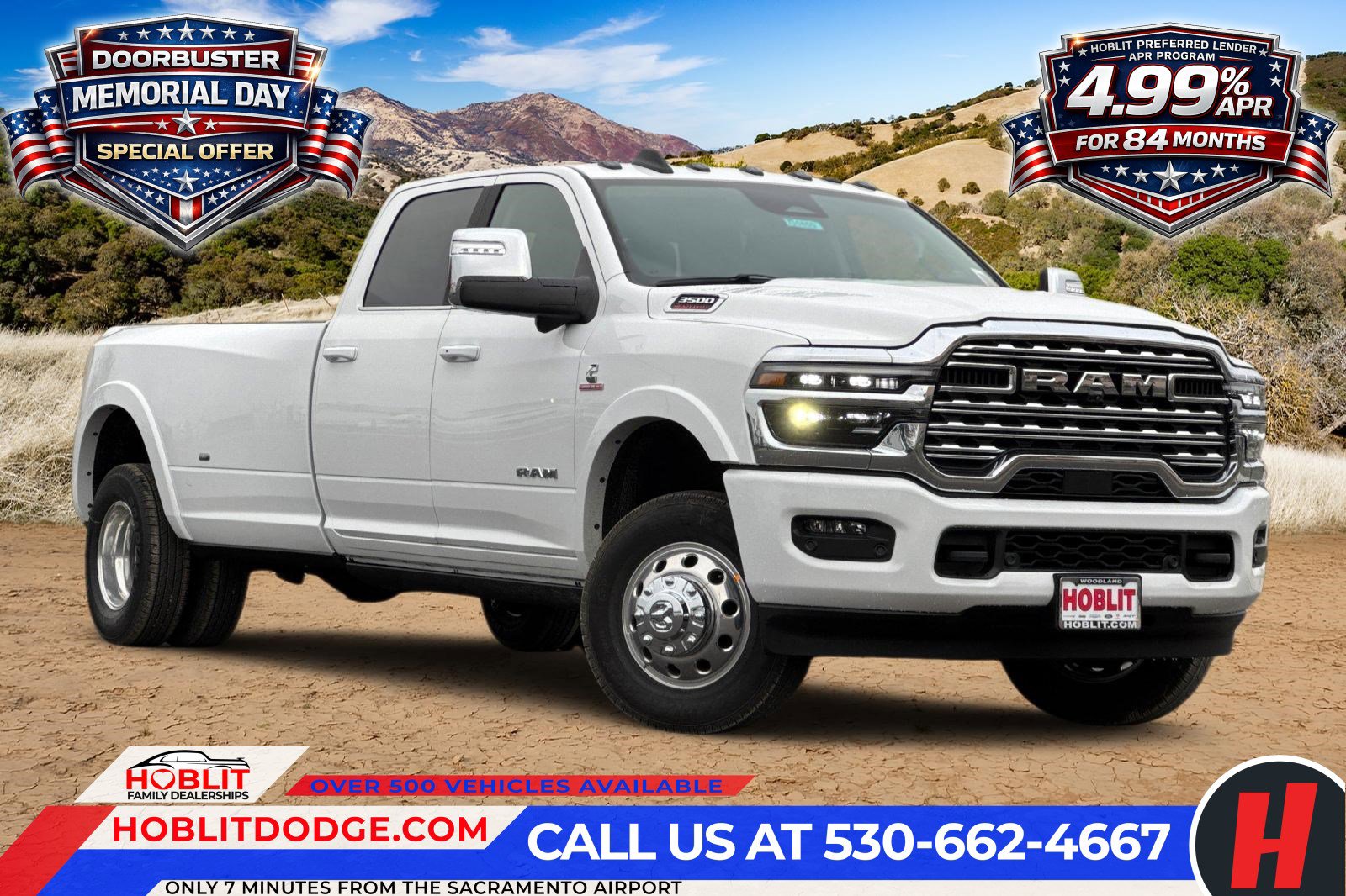 New 2026 RAM 3500 Longhorn