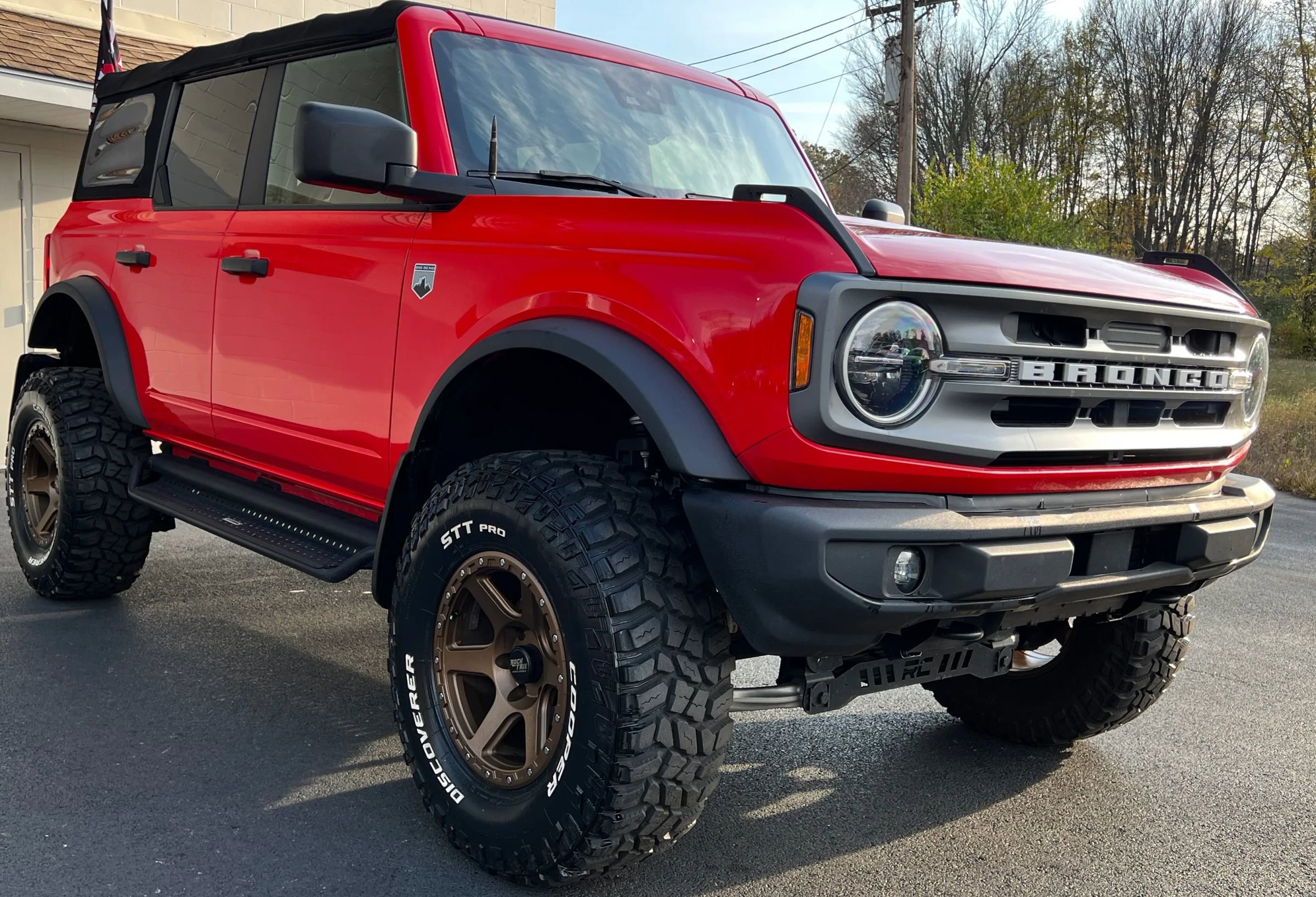 Used 2021 Ford Bronco Big Bend AWD/4WD image 4