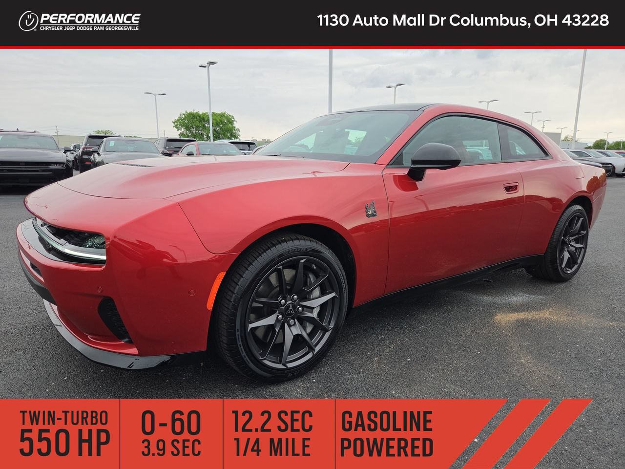 New 2026 Dodge Charger Scat Pack AWD/4WD image 3