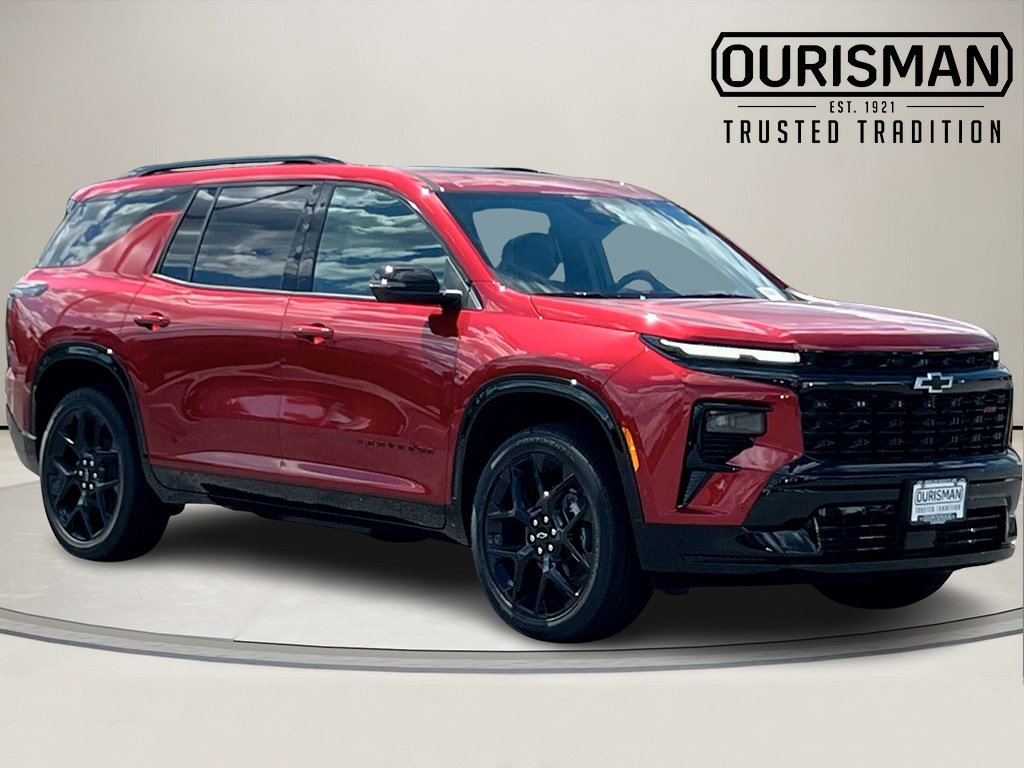 New 2026 Chevrolet Traverse RS image 1