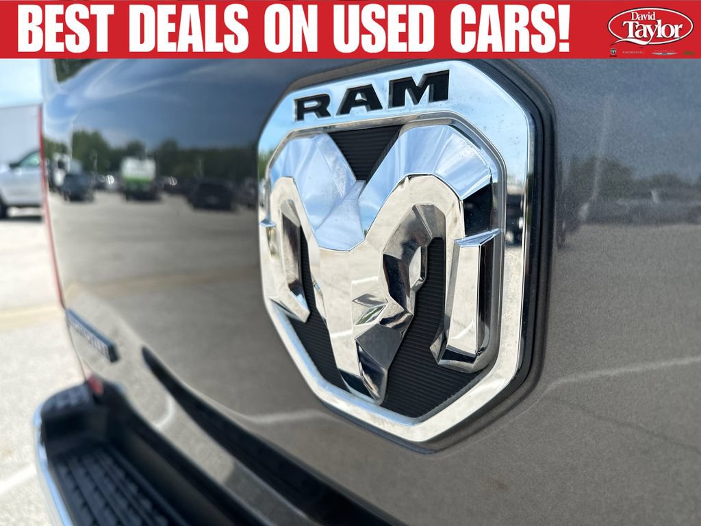 Used 2021 RAM 1500 Big Horn AWD/4WD image 38