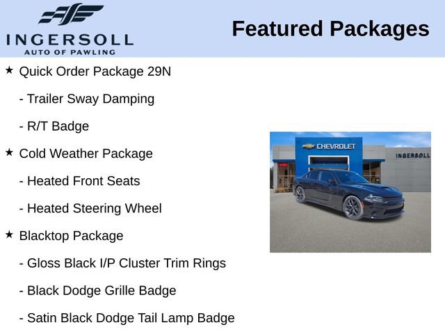 Used 2020 Dodge Charger R/T w/ Blacktop Package RWD image 15