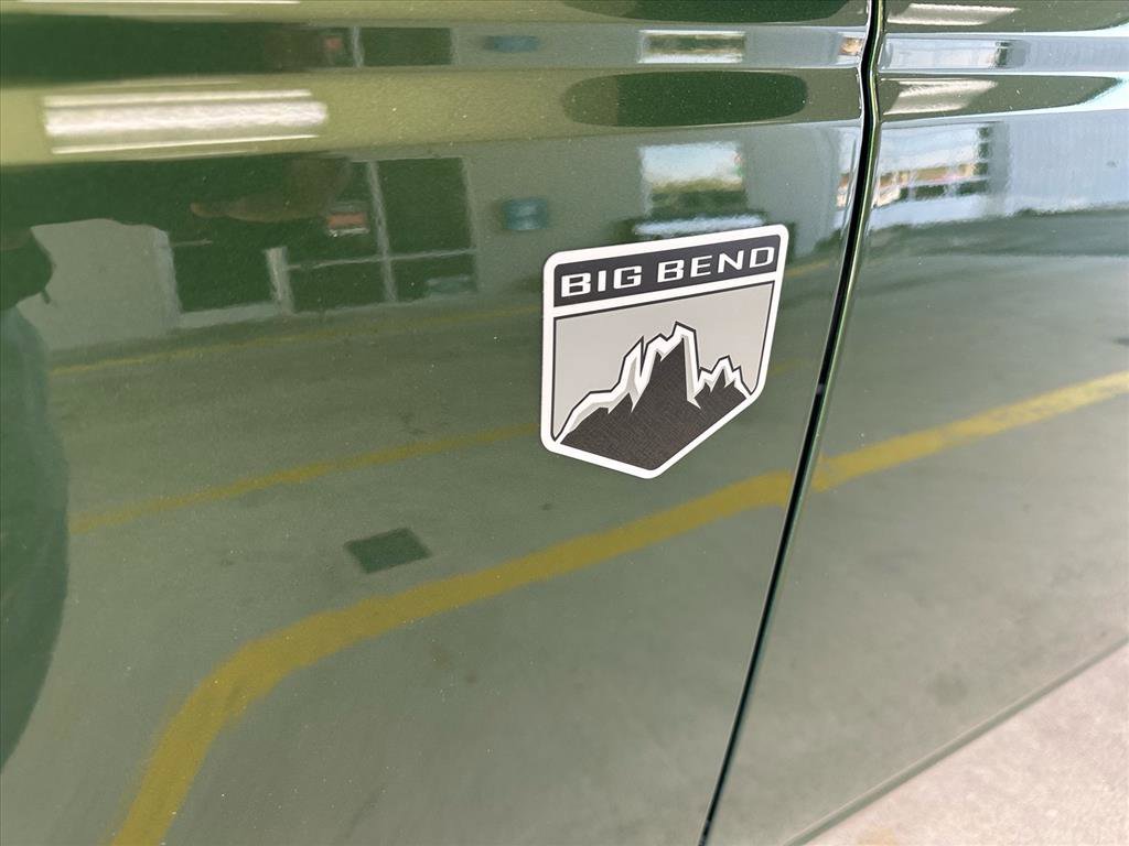Certified 2025 Ford Bronco Big Bend image 8