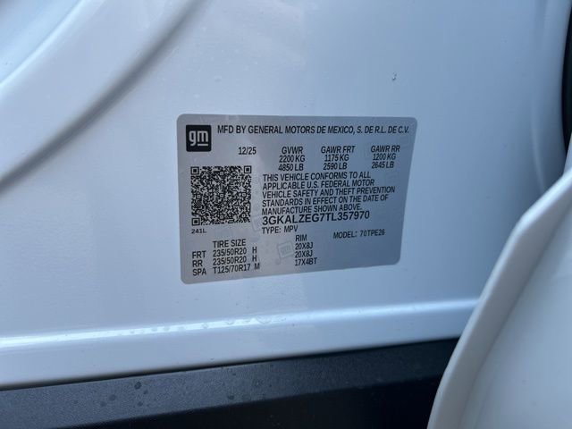 New 2026 GMC Terrain Denali w/ LPO, Floor Liner Package image 9