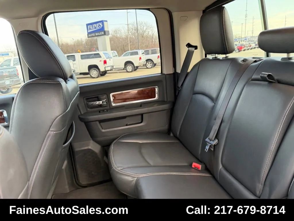 Used 2012 RAM 2500 Laramie w/ Cold Weather Group image 33