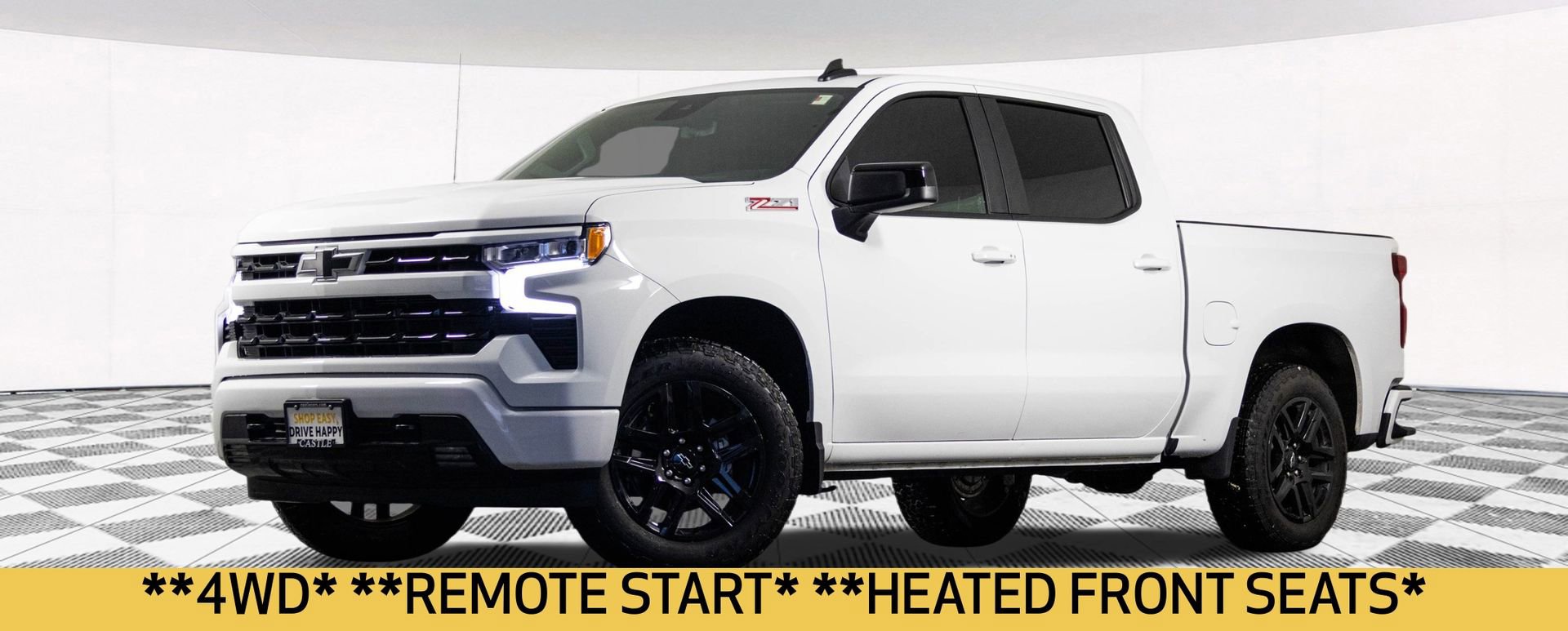 Certified 2025 Chevrolet Silverado 1500 RST image 2