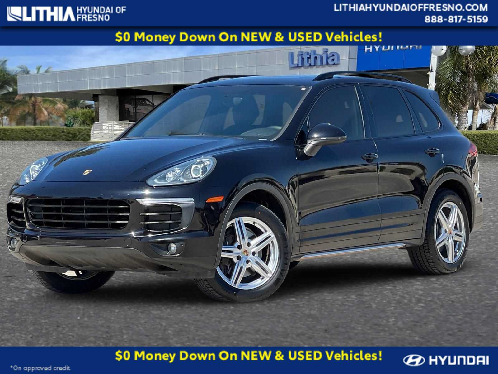 Used 2016 Porsche Cayenne