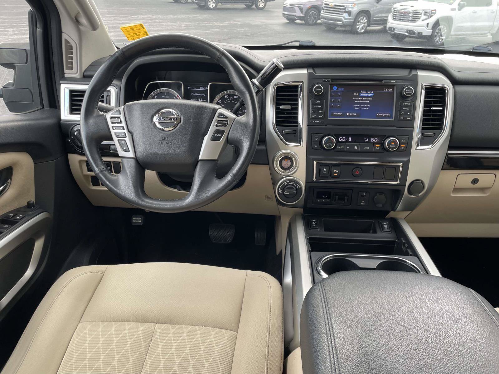 Used 2016 Nissan Titan SV AWD/4WD image 12