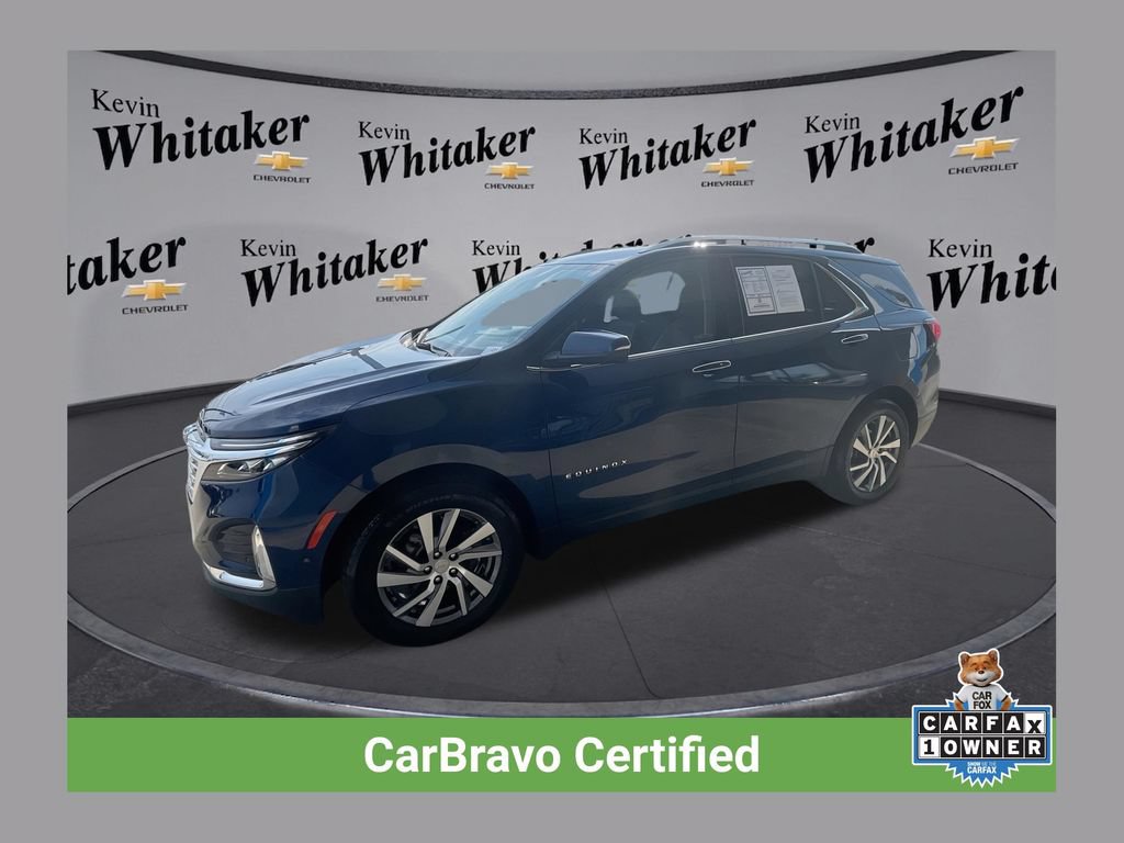 Certified 2023 Chevrolet Equinox Premier FWD image 1
