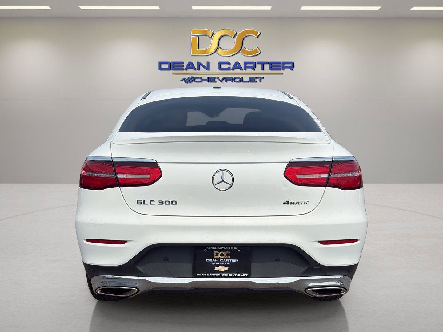 Used 2019 Mercedes-Benz GLC 300 4MATIC Coupe w/ Multimedia Package image 3