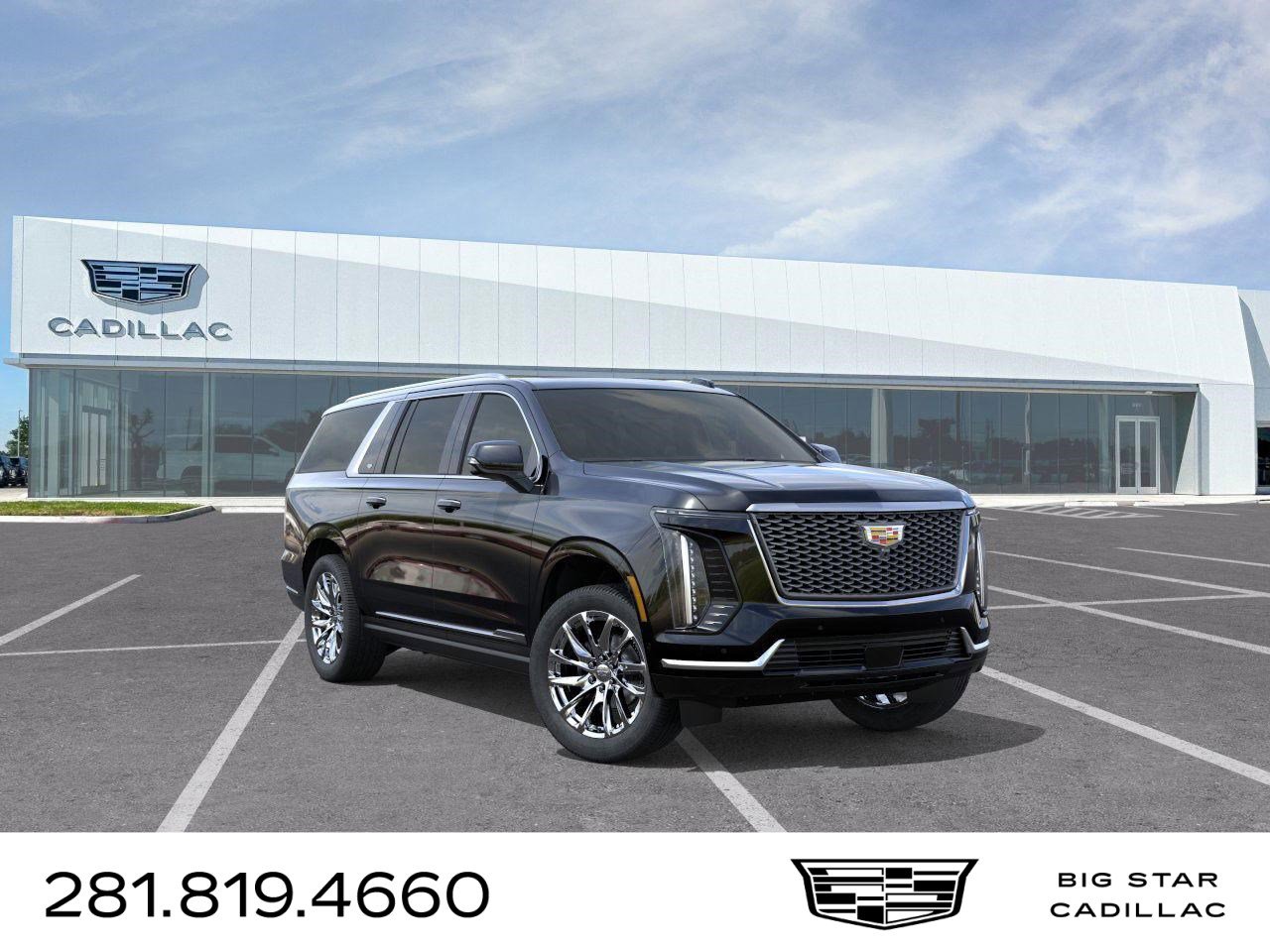 New 2025 Cadillac Escalade ESV Premium Luxury w/ LPO, Radiant Package