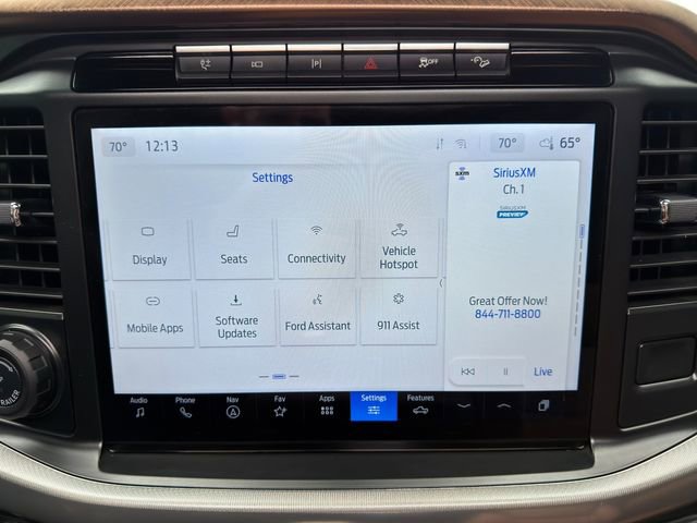 Used 2024 Ford F150 King Ranch w/ FX4 Off-Road Package AWD/4WD image 35