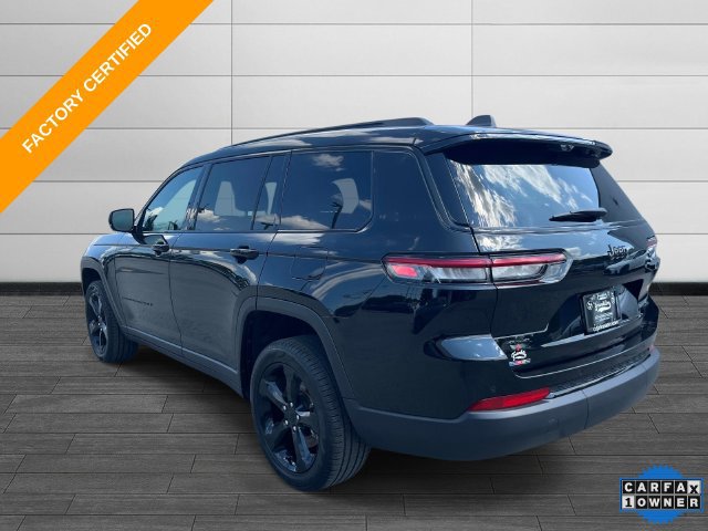 Certified 2025 Jeep Grand Cherokee L Limited w/ Luxury Tech Group II AWD/4WD image 6