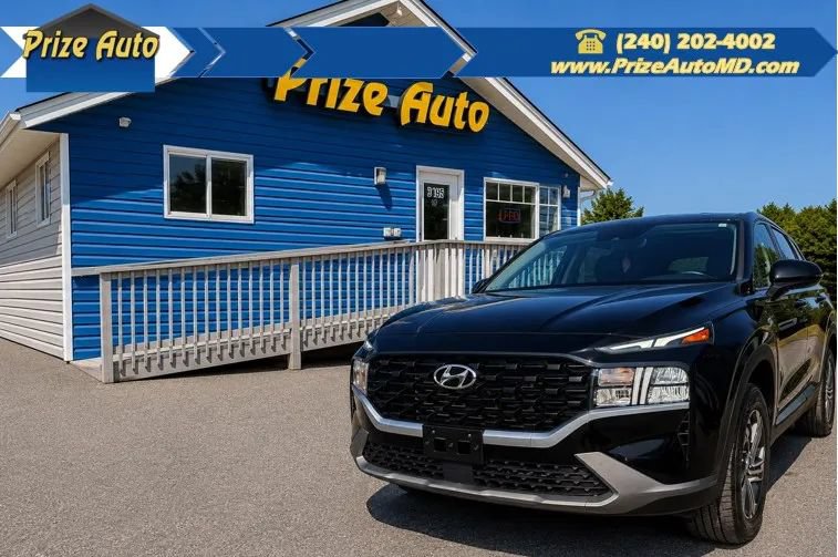 Used 2021 Hyundai Santa Fe SE