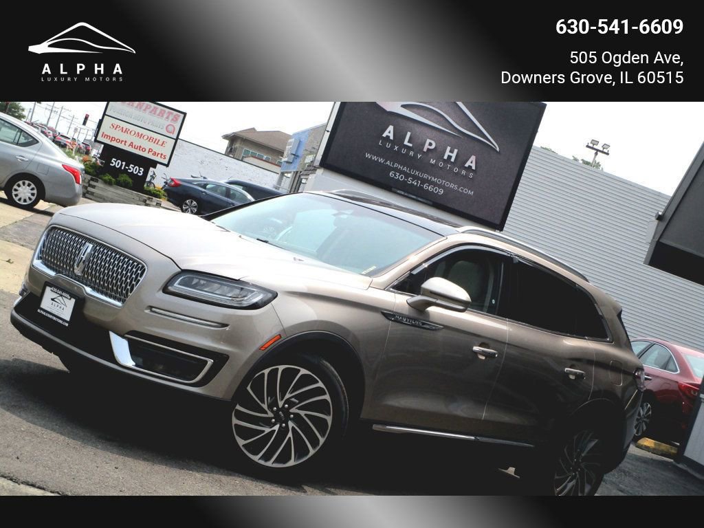 Used 2020 Lincoln Nautilus Reserve image 1