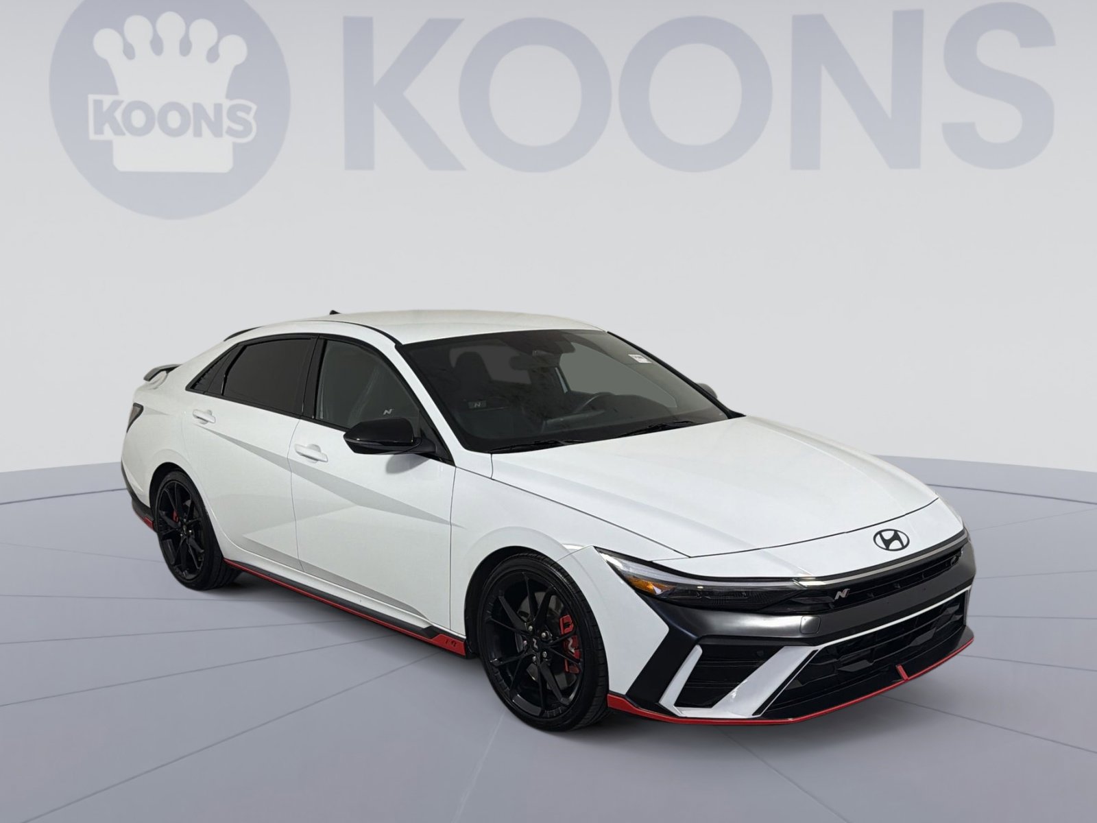 Used 2024 Hyundai Elantra N Base image 10