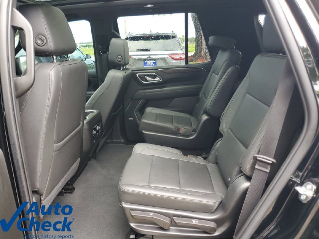 Certified 2022 Chevrolet Tahoe LT w/ Luxury Package RWD image 12