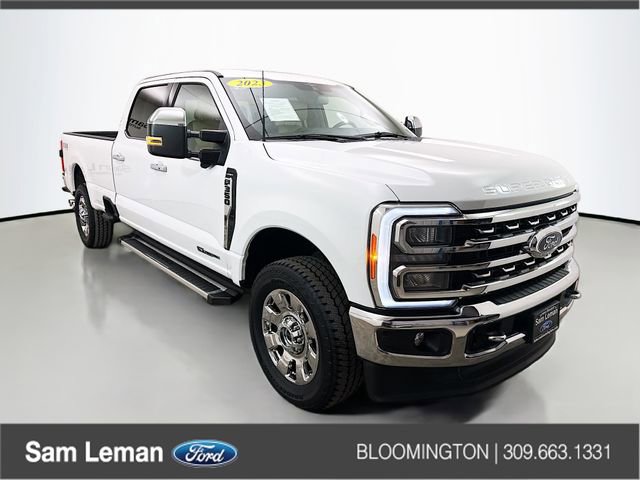 Used 2023 Ford F350 Lariat w/ Chrome Package image 1