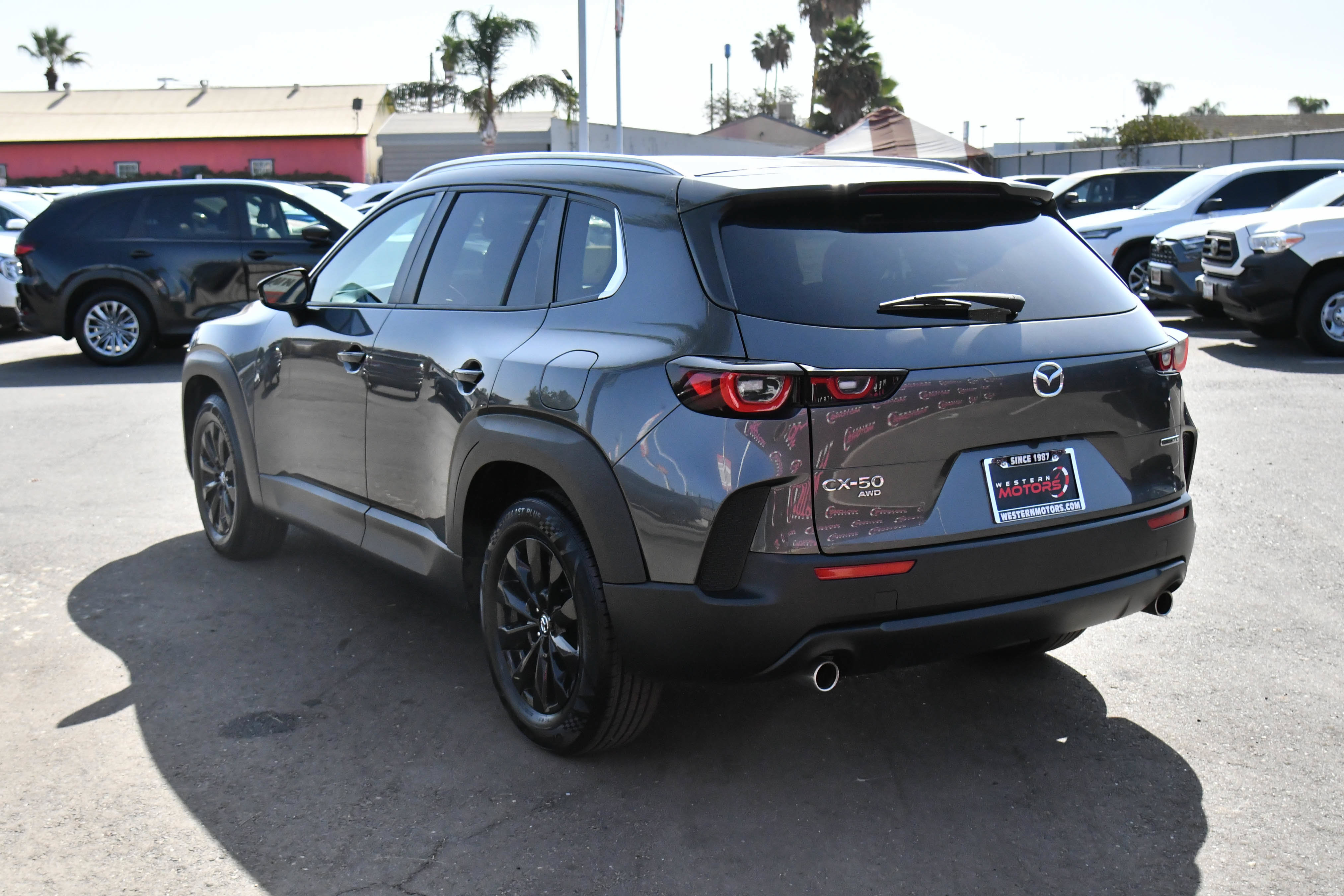 Used 2025 MAZDA CX-50 AWD 2.5 S w/ Preferred Package image 6