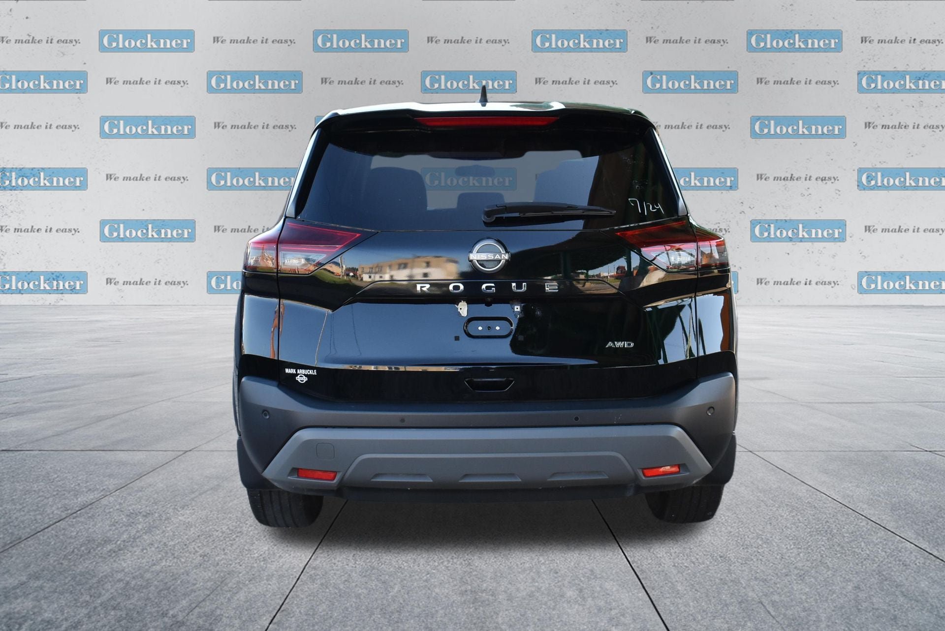 Used 2023 Nissan Rogue S AWD/4WD image 7