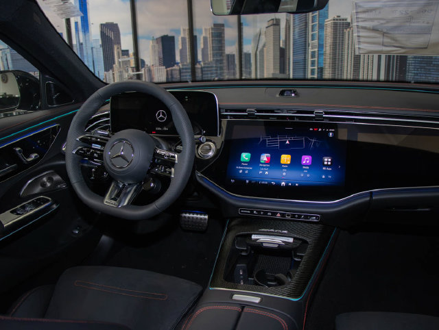 New 2027 Mercedes-Benz E 53 AMG e 4MATIC Wagon image 16