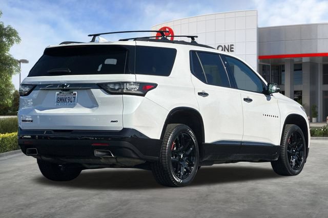 Used 2020 Chevrolet Traverse Premier w/ Redline Edition AWD/4WD image 4