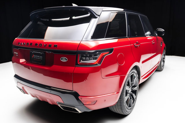 Used 2020 Land Rover Range Rover Sport HST image 23
