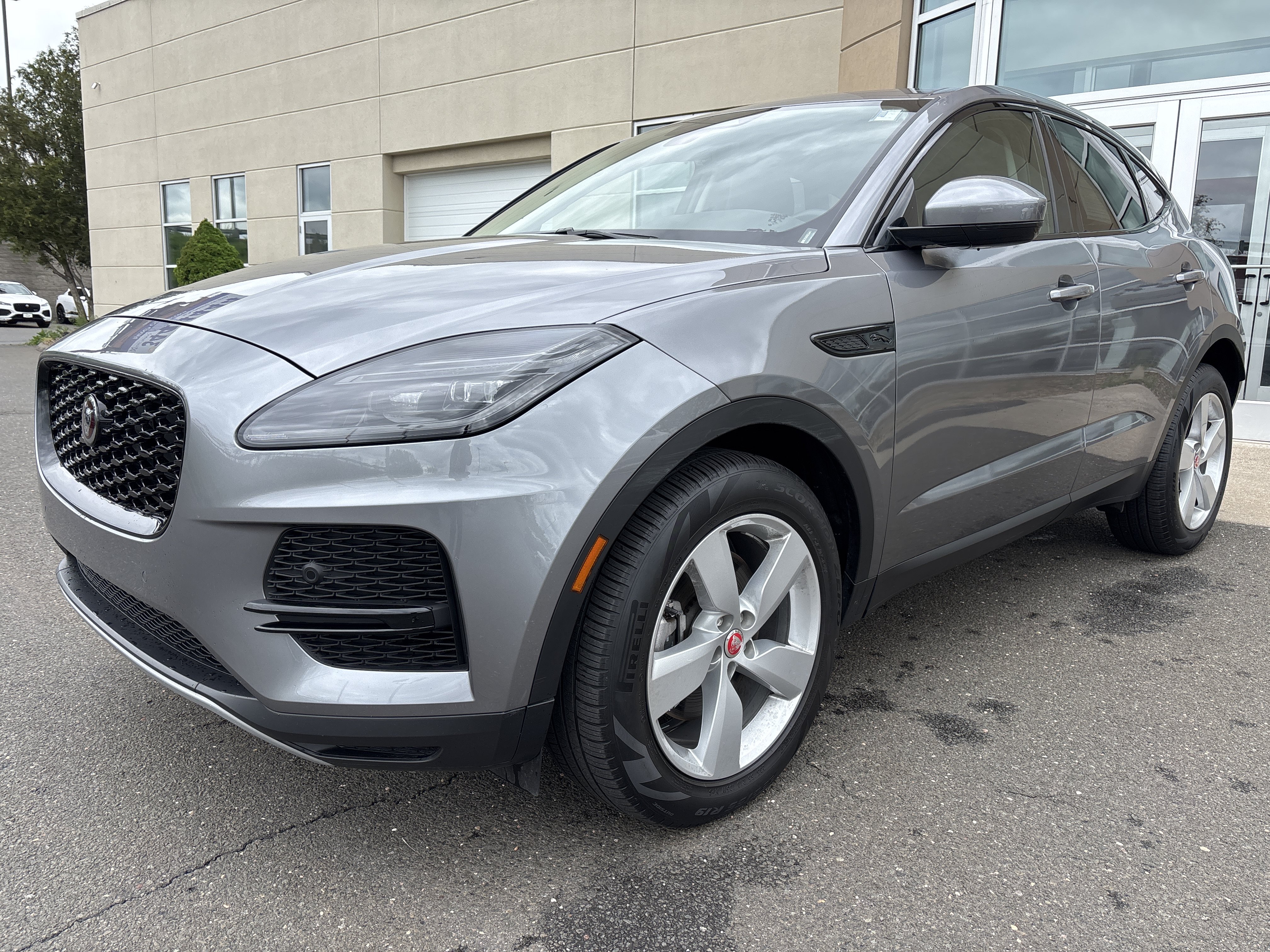 Certified 2023 Jaguar E-PACE SE AWD/4WD image 8