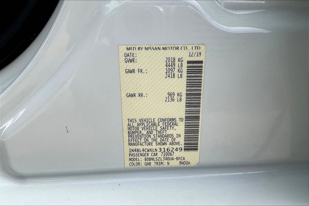 Used 2020 Nissan Altima 2.5 SR image 35