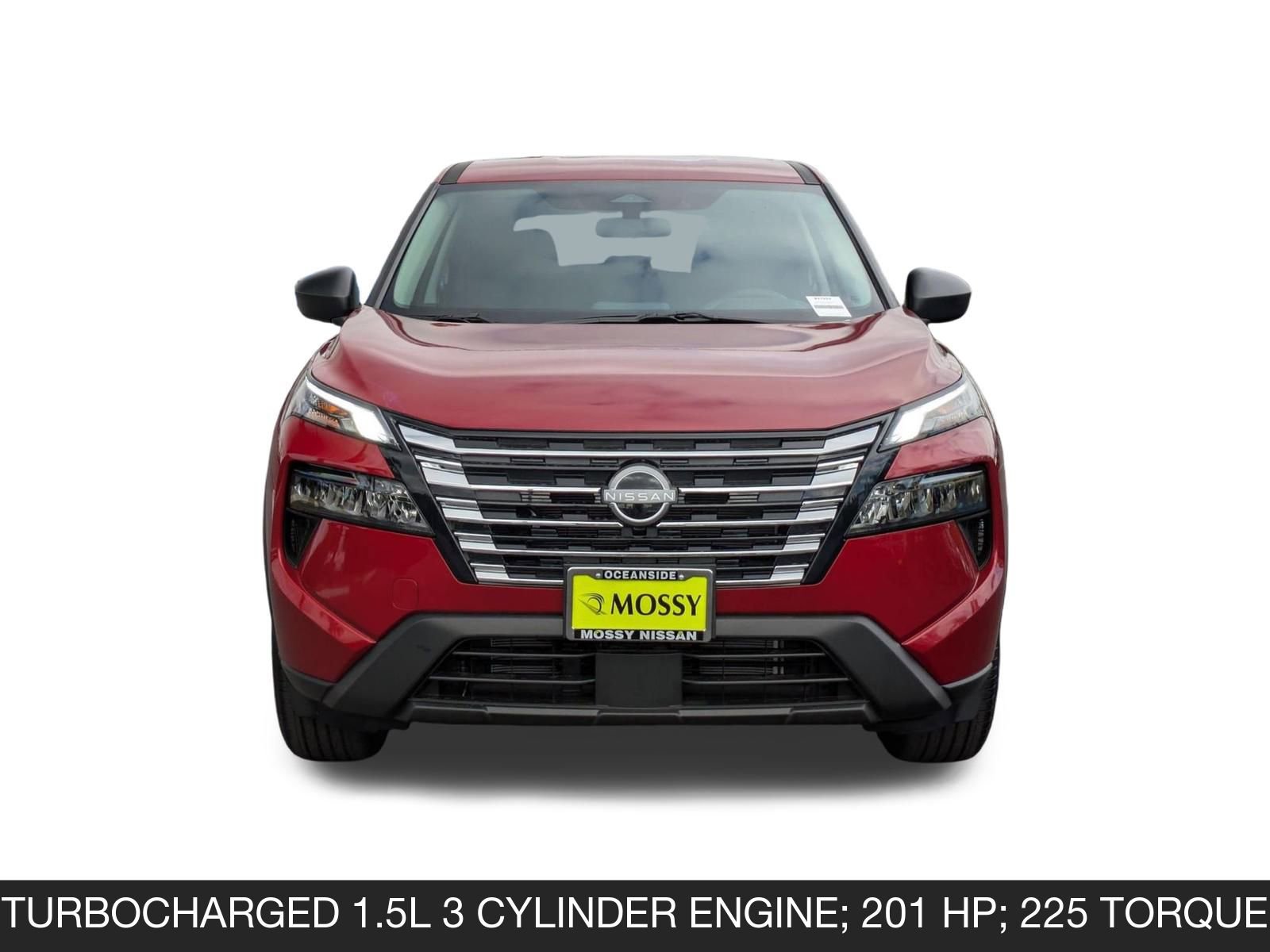 New 2026 Nissan Rogue S image 4