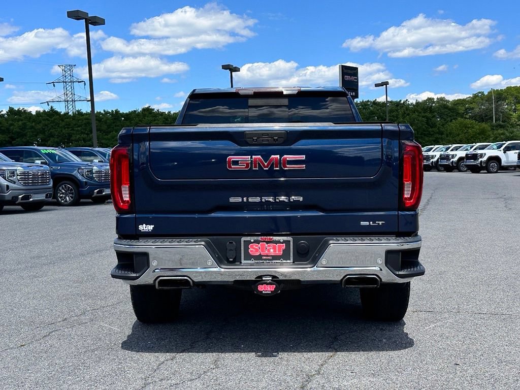 Certified 2020 GMC Sierra 1500 SLT w/ SLT Premium Plus Package AWD/4WD image 10