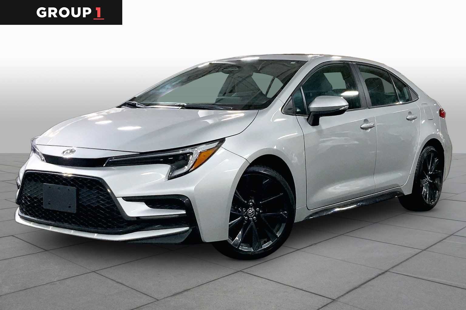 Certified 2024 Toyota Corolla SE w/ SE Premium Package