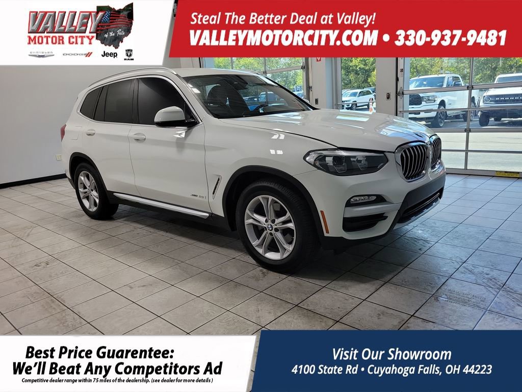 Used 2018 BMW X3 xDrive30i 360° Tour