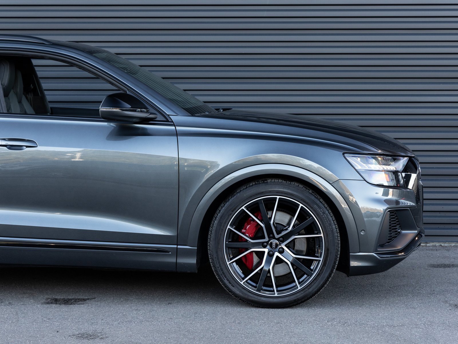 Used 2021 Audi SQ8 Prestige w/ Prestige Package image 7