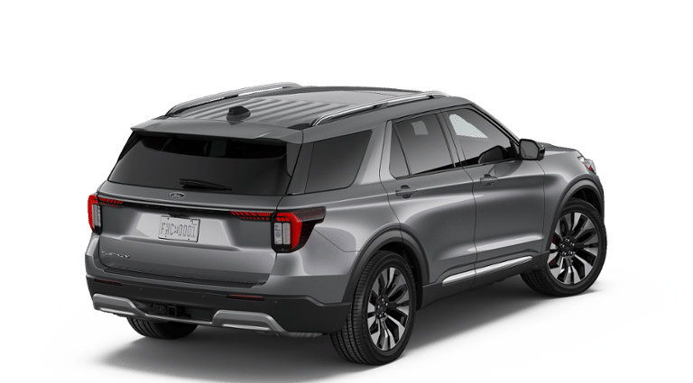 New 2026 Ford Explorer Platinum w/ LUX Leather Package AWD/4WD image 26