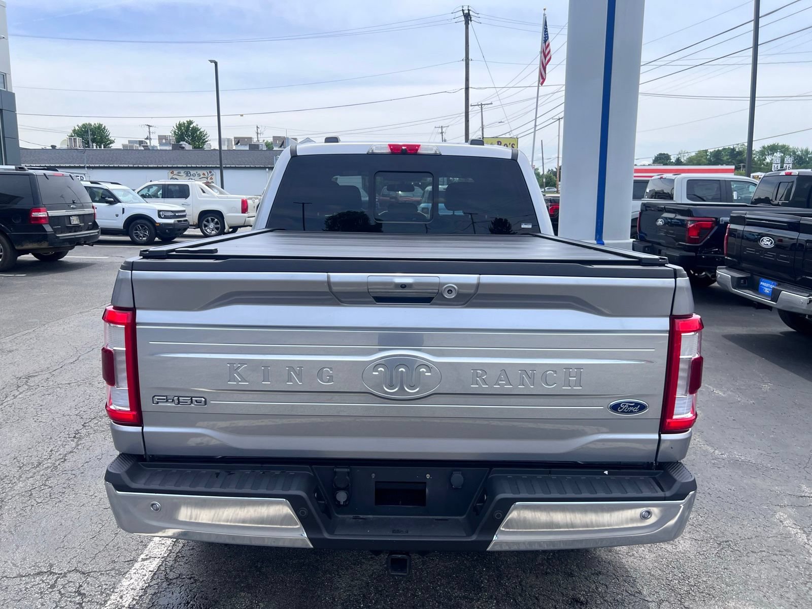 Used 2021 Ford F150 King Ranch w/ Equipment Group 601A High AWD/4WD image 11