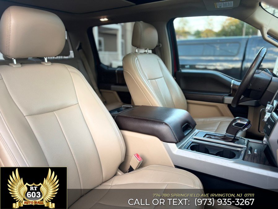 Used 2018 Ford F150 Lariat w/ Equipment Group 502A Luxury AWD/4WD image 15