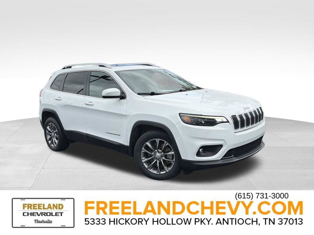 Used 2019 Jeep Cherokee Latitude Plus w/ Comfort/Convenience Group FWD image 1