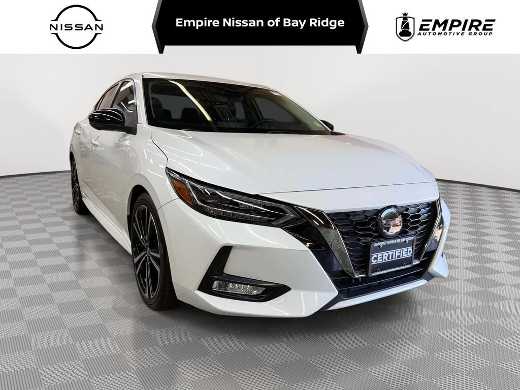 Used 2022 Nissan Sentra SR w/ SR Premium Package
