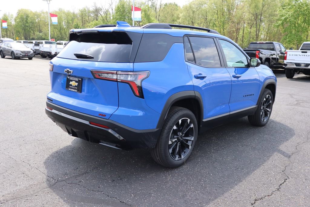 New 2026 Chevrolet Equinox RS w/ Convenience Package III FWD image 29