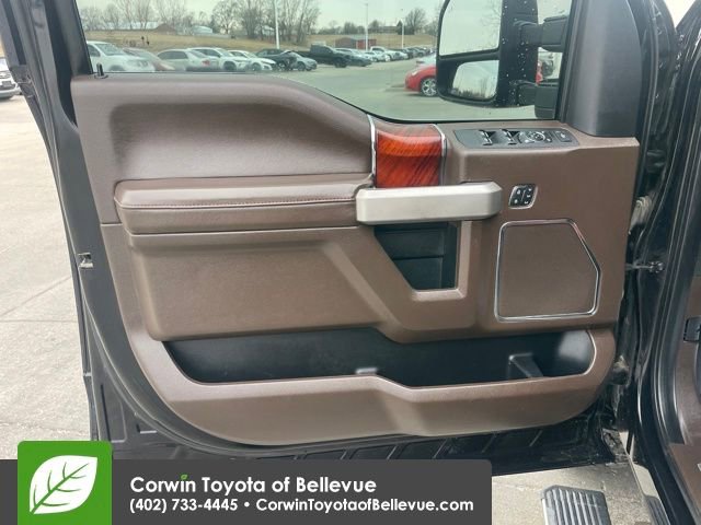 Used 2021 Ford F350 King Ranch w/ King Ranch Ultimate Package image 10