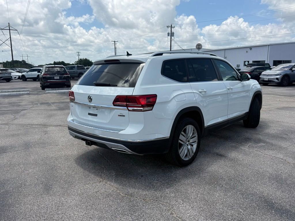 Used 2019 Volkswagen Atlas SEL AWD/4WD image 3