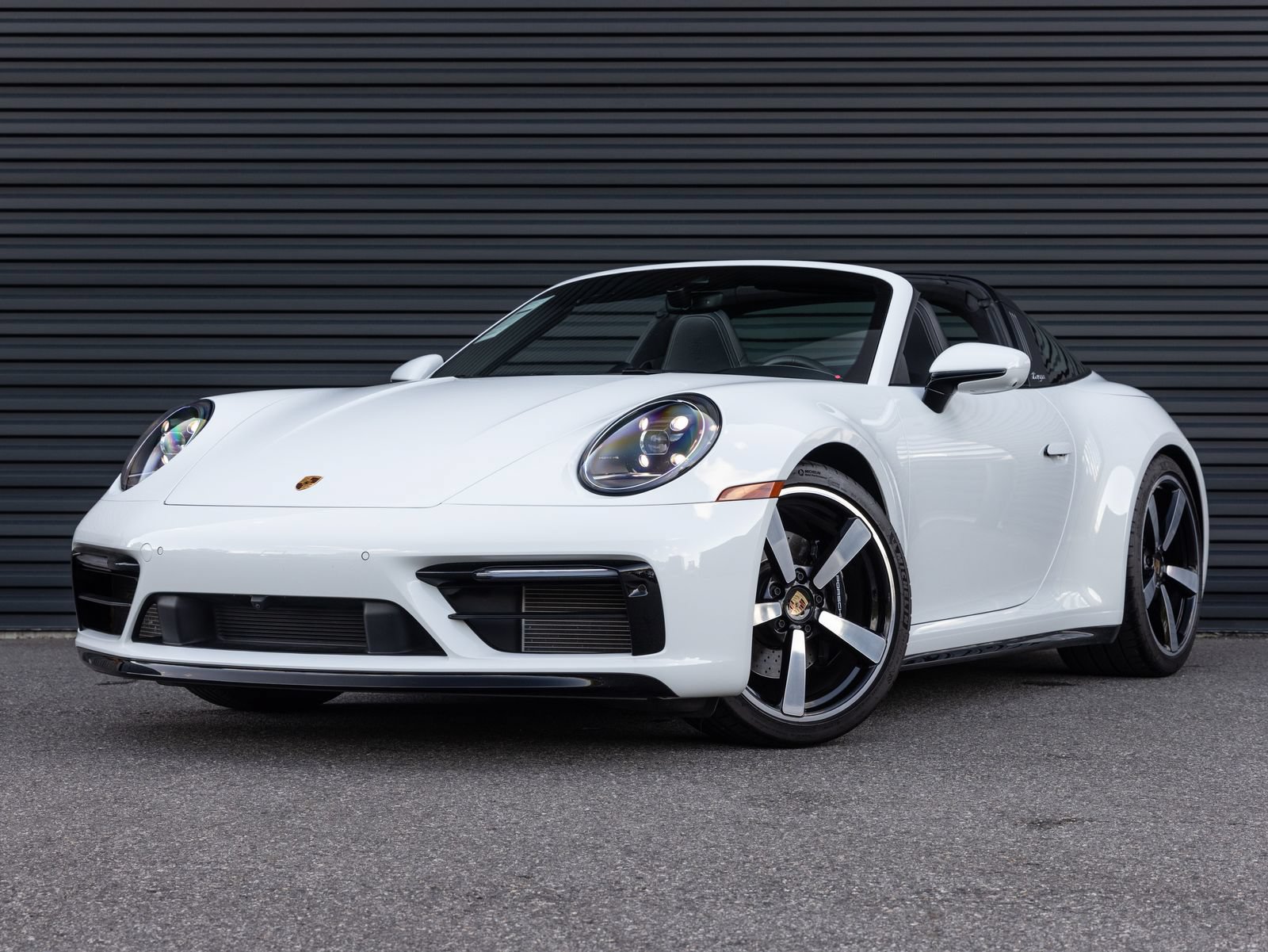Certified 2024 Porsche 911 Targa 4S