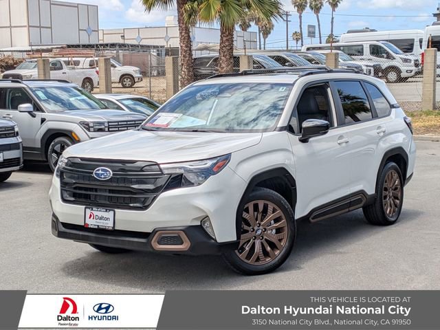 Used 2025 Subaru Forester Sport w/ Popular Package #1