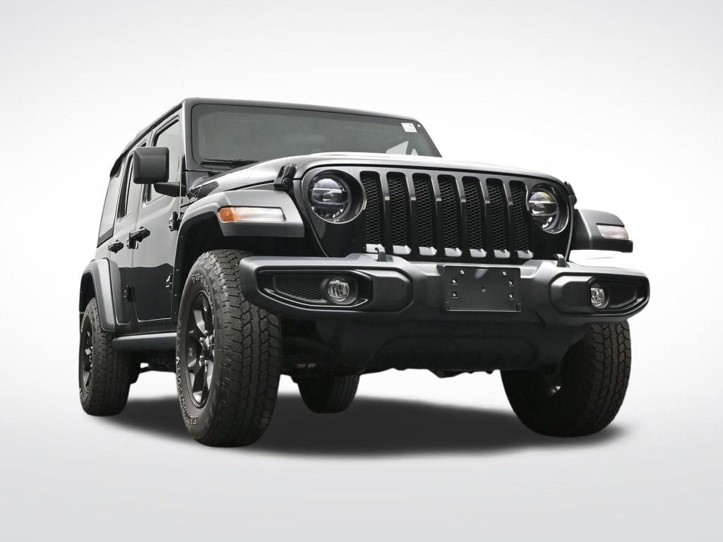 Used 2022 Jeep Wrangler Unlimited Sport image 30